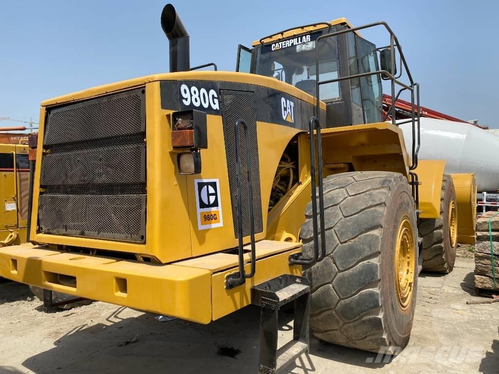 CAT 980 G Kolesni nakladalci