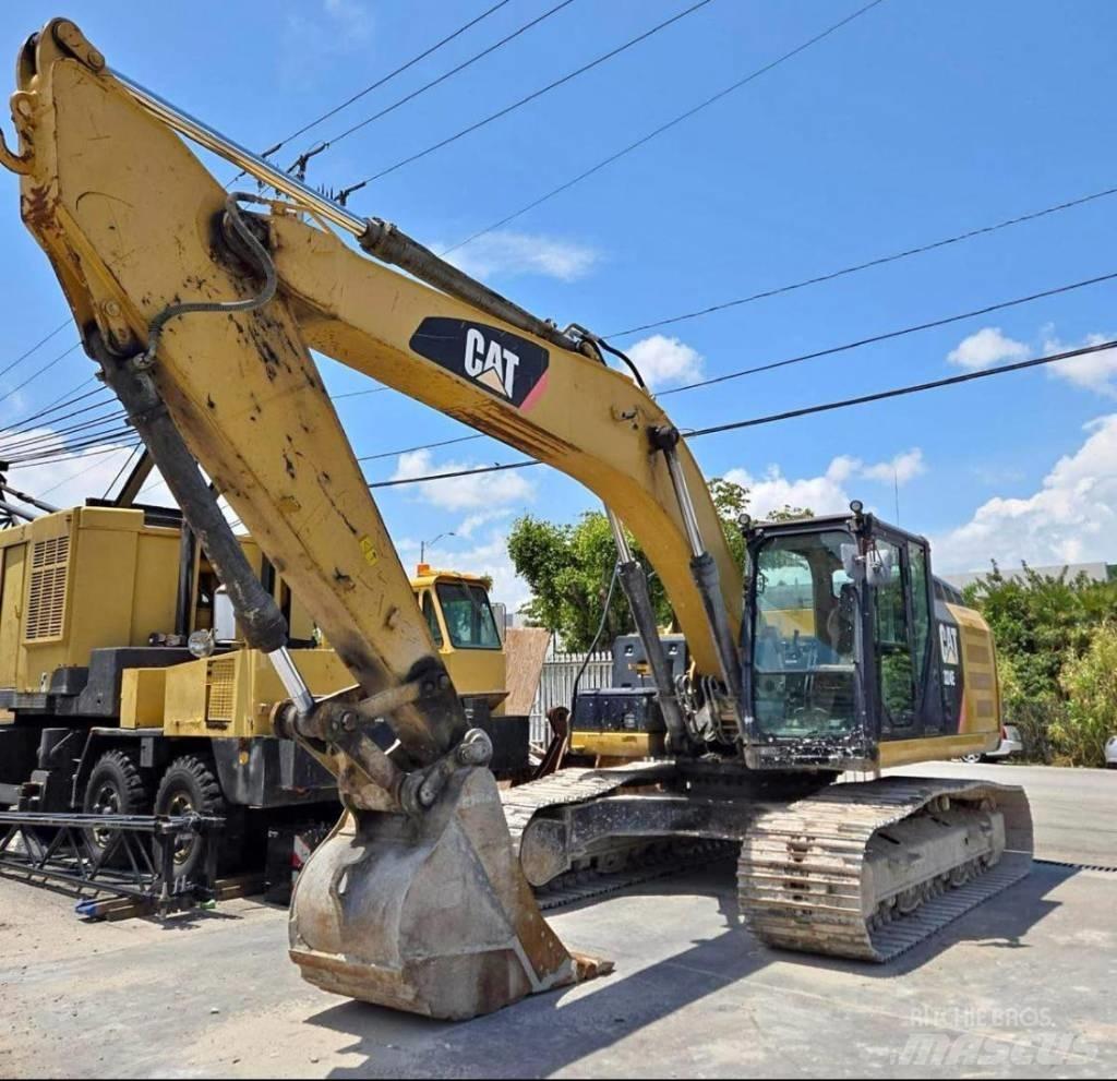 CAT 324 EL Bagri goseničarji