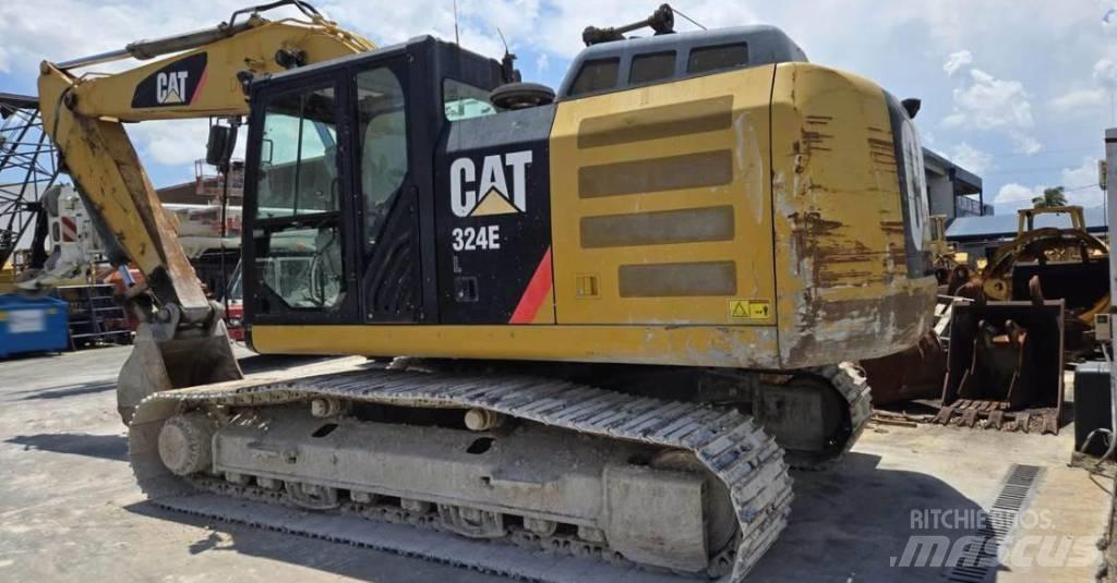 CAT 324 EL Bagri goseničarji