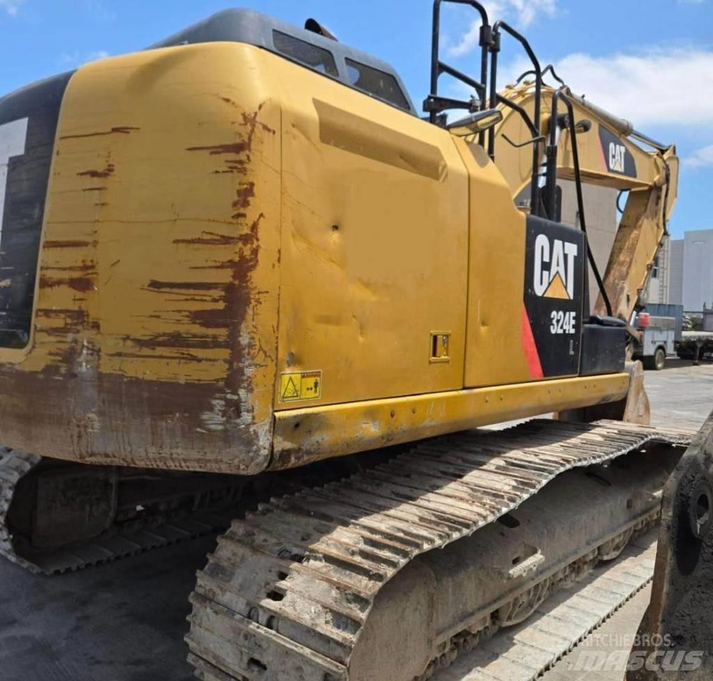 CAT 324 EL Bagri goseničarji