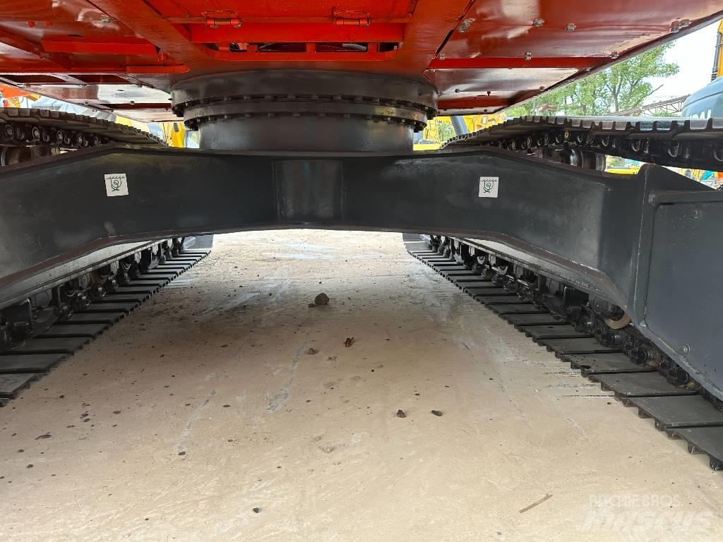 Doosan DX 225 LC-9 Bagri goseničarji