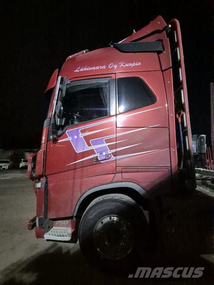 Volvo FH16 750 8x4 Tovornjaki za hlode
