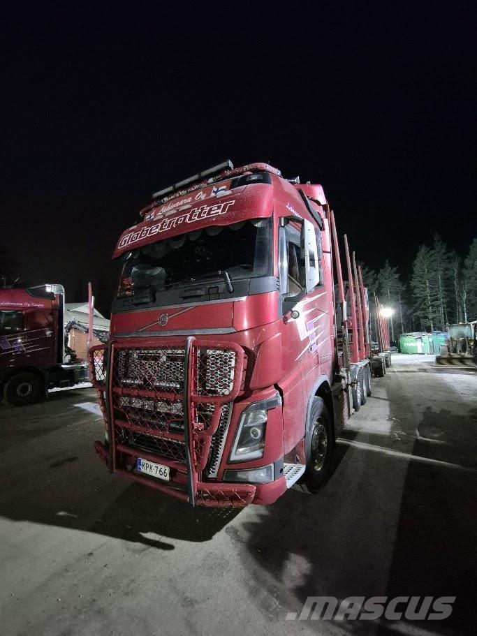 Volvo FH16 750 8x4 Tovornjaki za hlode