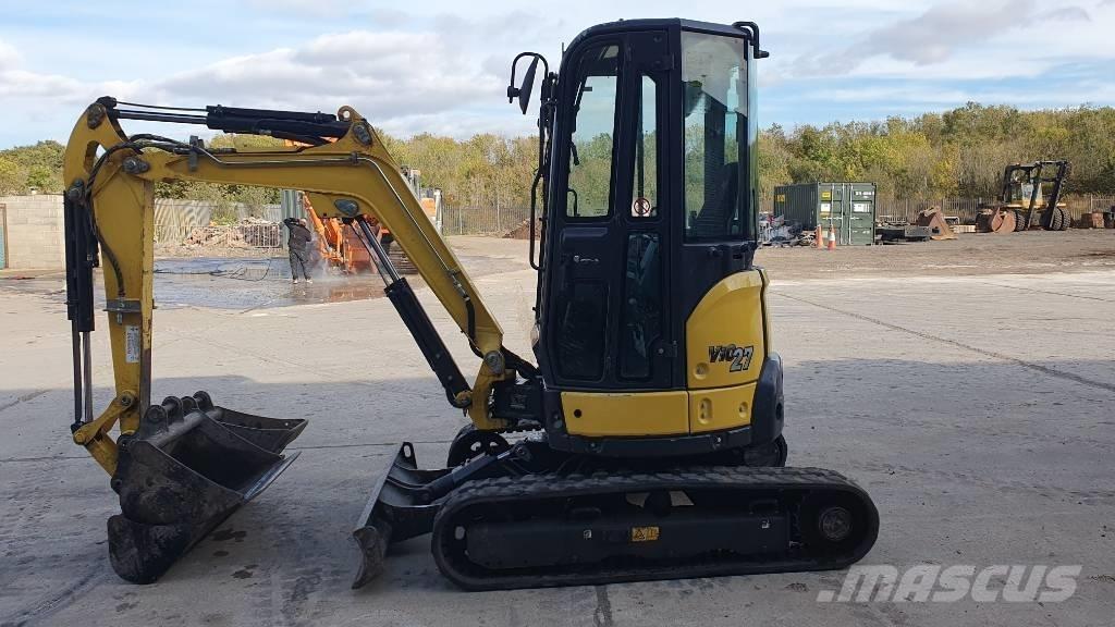 Yanmar VIO 27-6 Mini bagri <7t