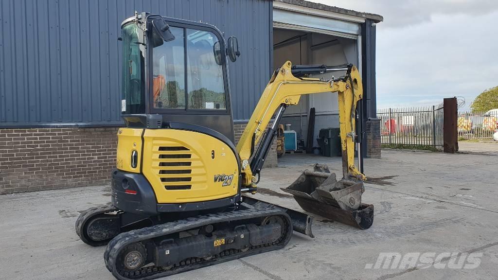 Yanmar VIO 27-6 Mini bagri <7t