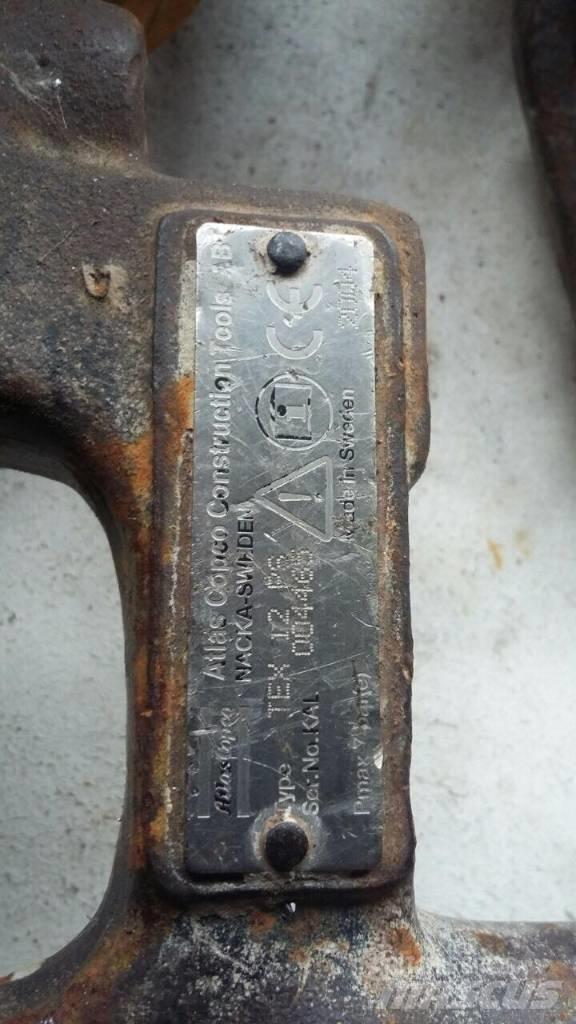 Atlas Copco TEX 250 Kladiva