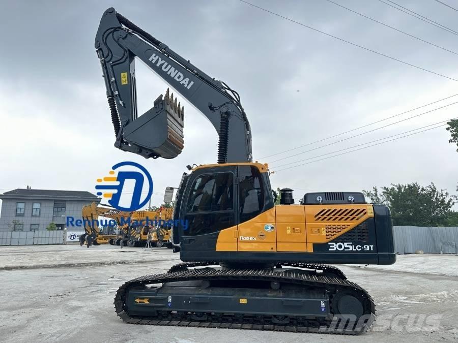 Hyundai R305LC-9T Bagri goseničarji