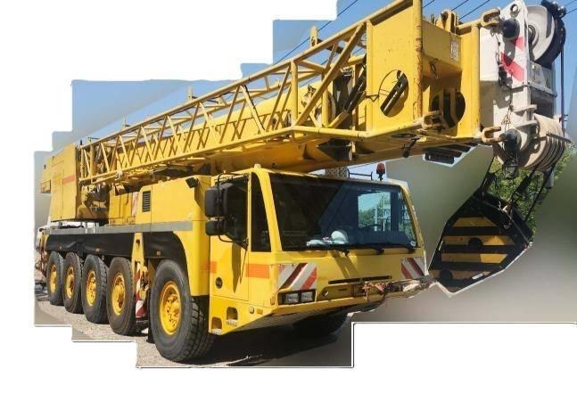 Demag AC 120-1 Rabljeni žerjavi za vsak teren