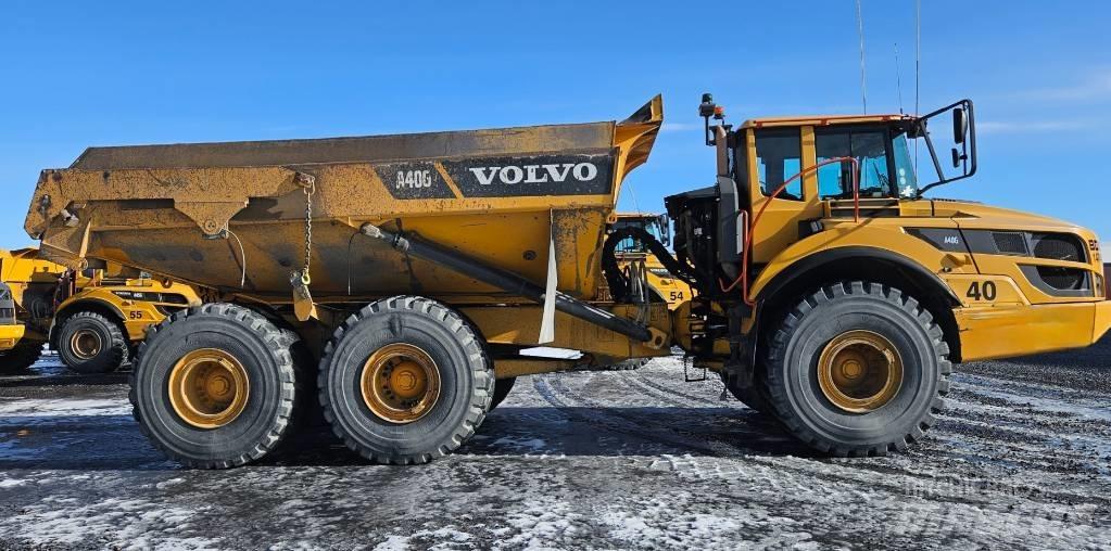 Volvo A 40 G Zglobni demperji