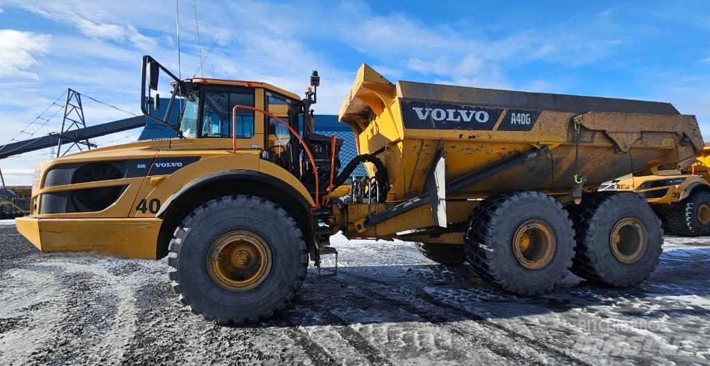 Volvo A 40 G Zglobni demperji