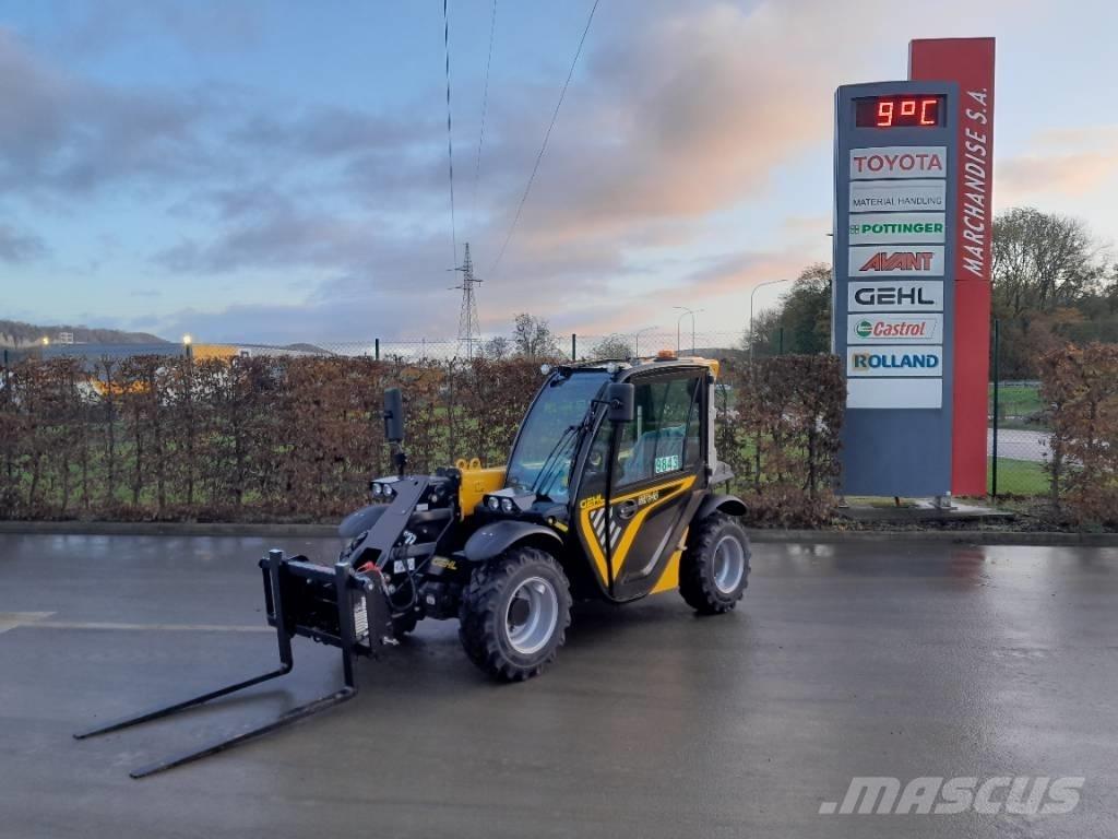 Manitou GCT 3-14 Teleskopski viličarji