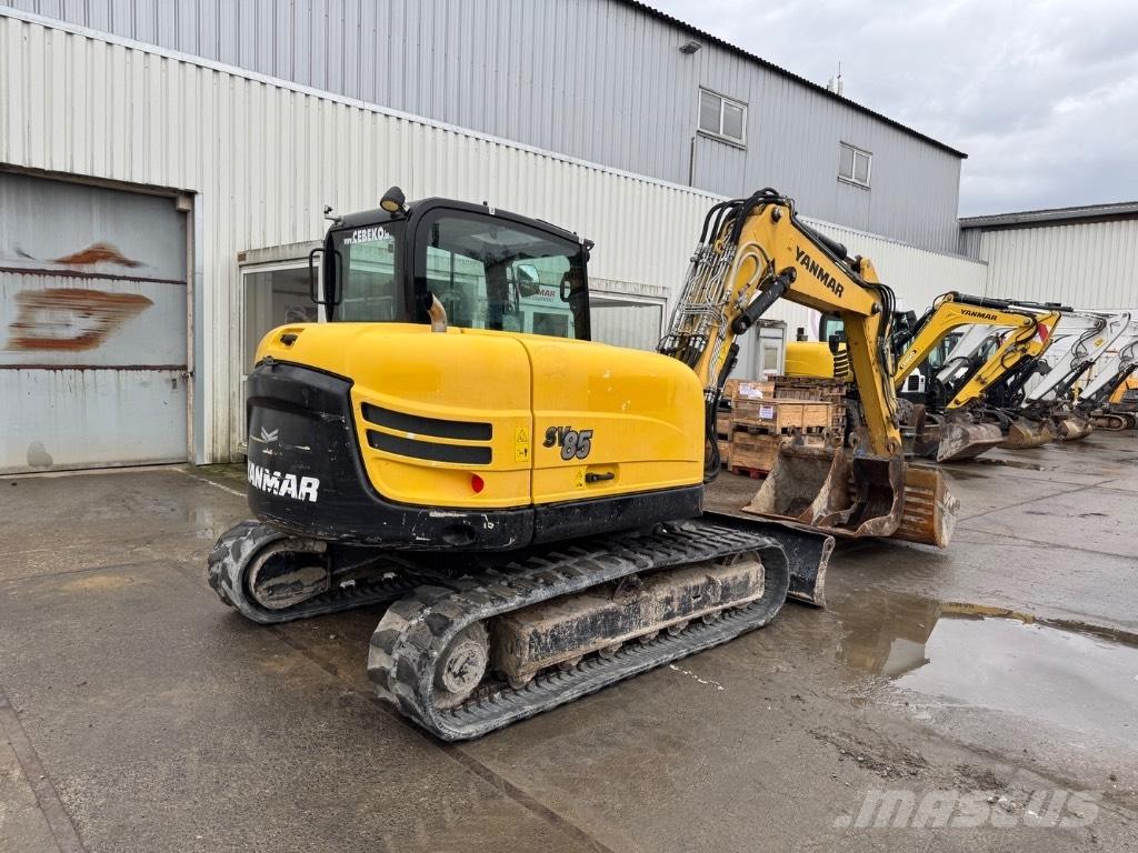 Yanmar SV85 (40288) Midi bagri 7t – 12t