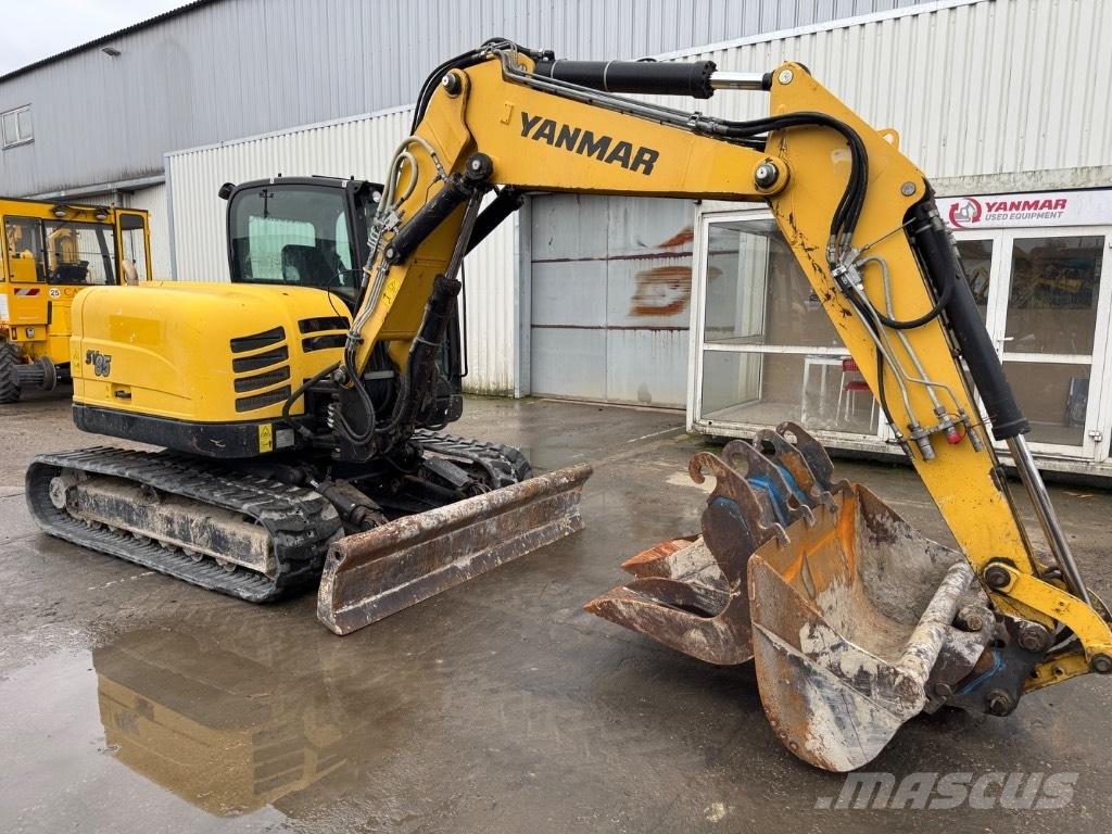 Yanmar SV85 (40288) Midi bagri 7t – 12t