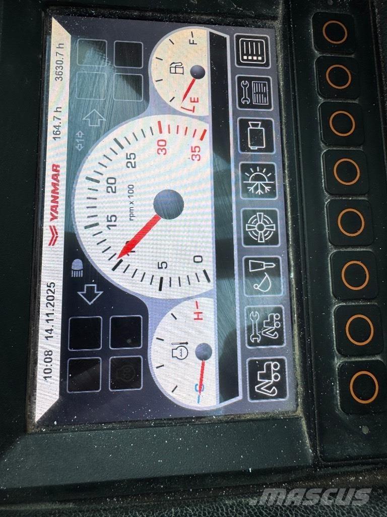 Yanmar SV85 (40288) Midi bagri 7t – 12t