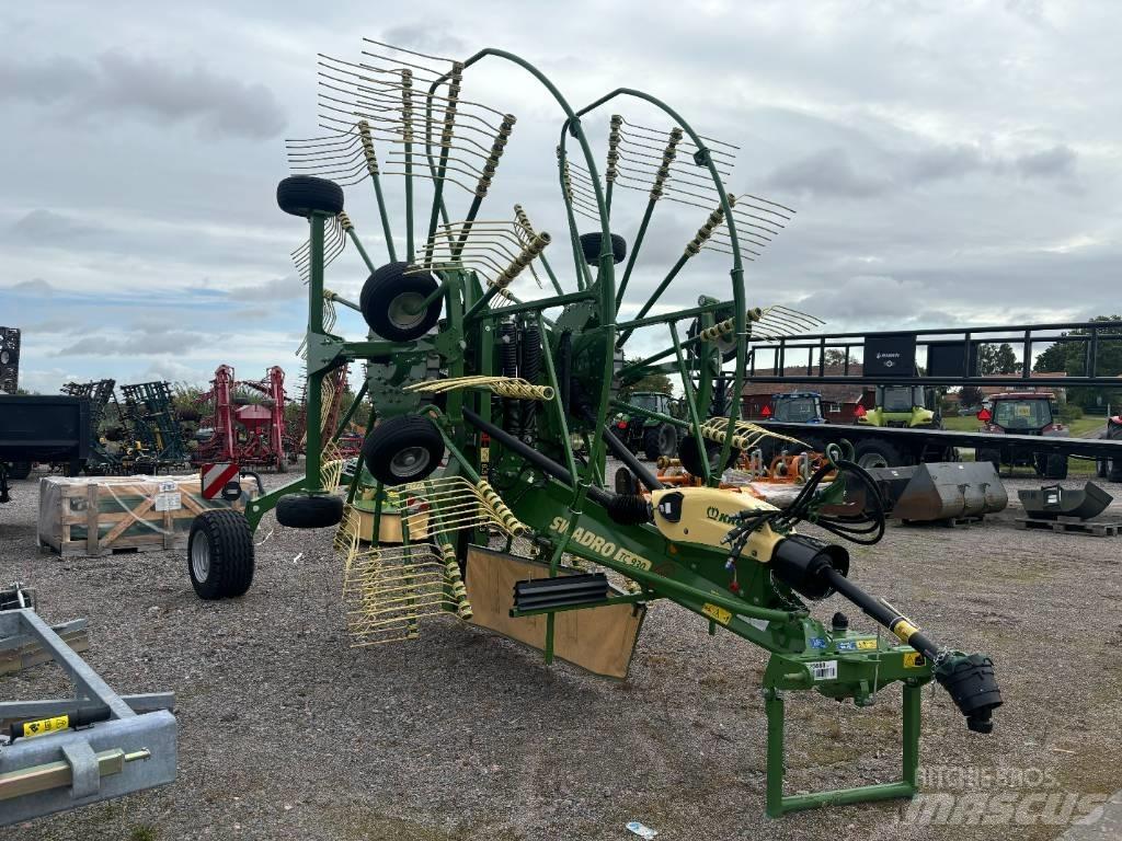 Krone Swadro TC 930 Zgrabljalniki