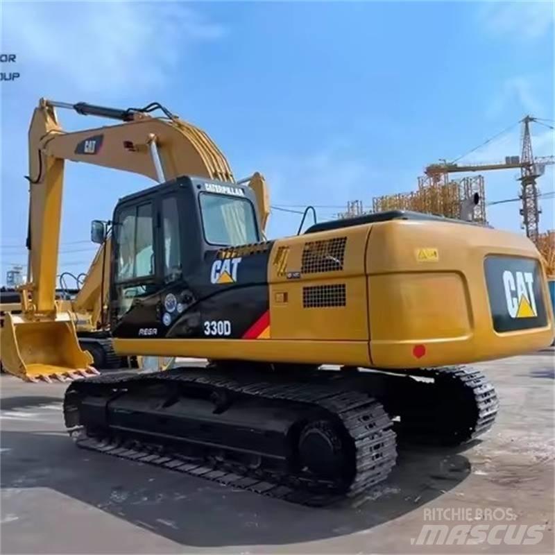 CAT 330 D Bagri goseničarji