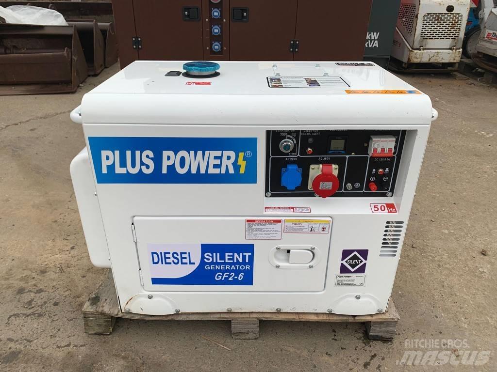 Plus Power GF2-6 Dizelski agregati