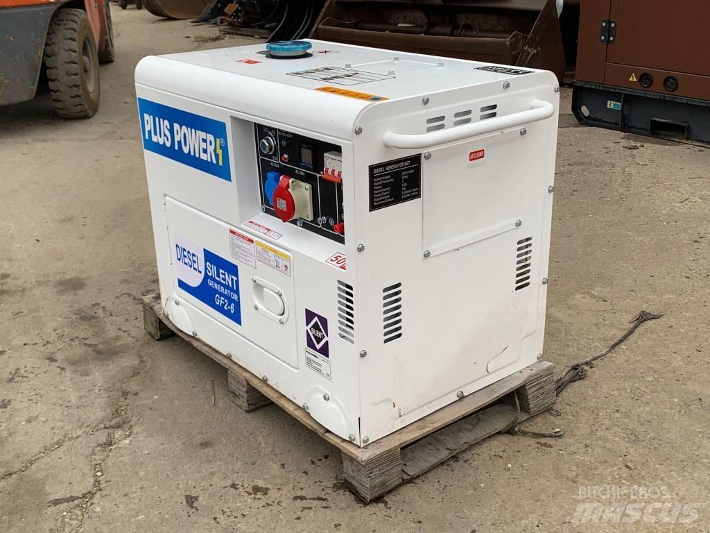 Plus Power GF2-6 Dizelski agregati