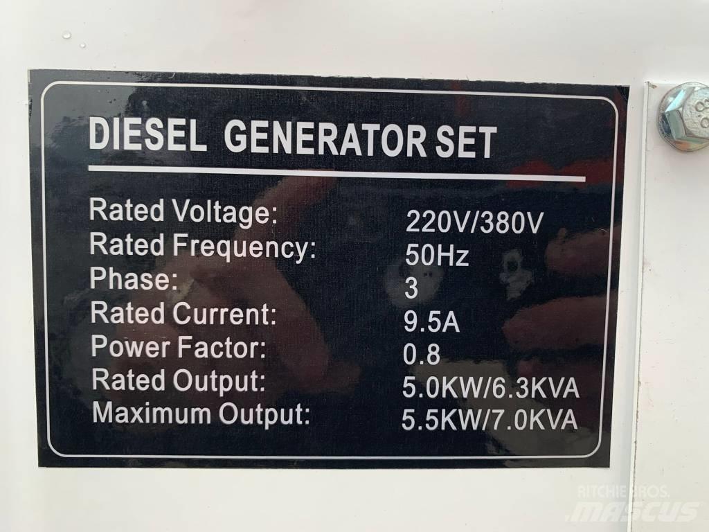 Plus Power GF2-6 Dizelski agregati