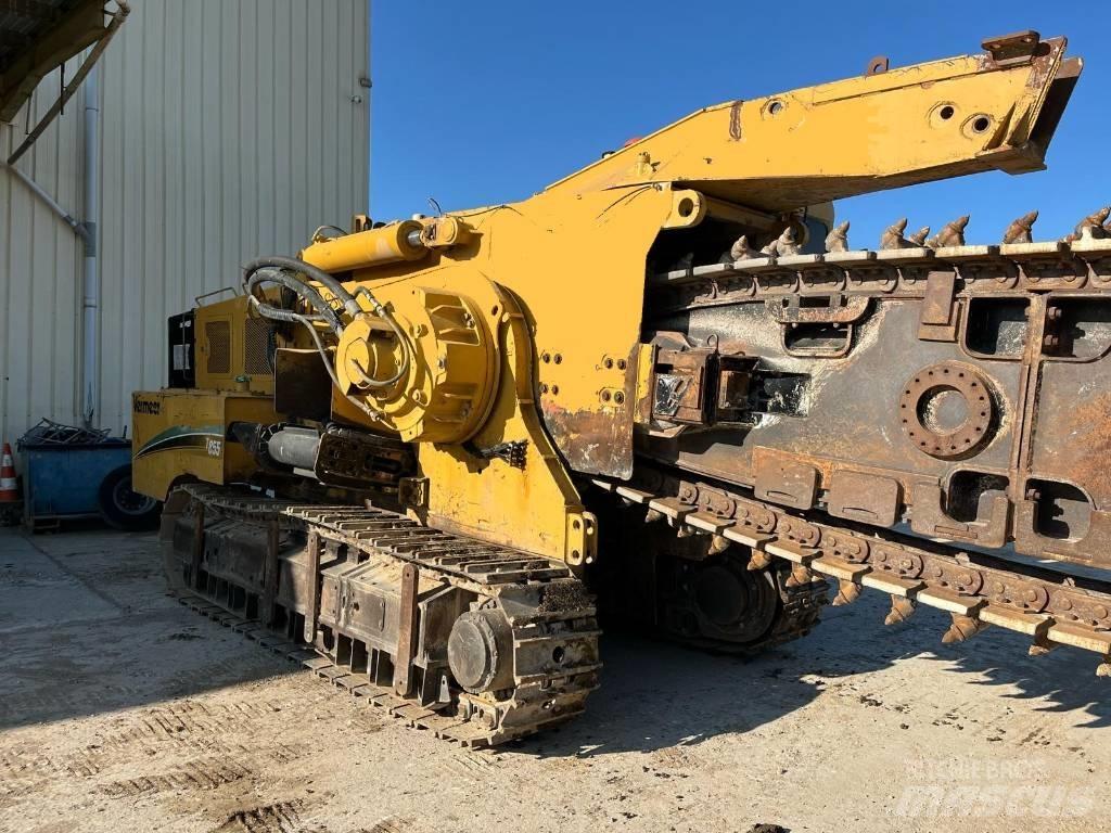 Vermeer T855 Freze za kopanje jarkov Trenčerji