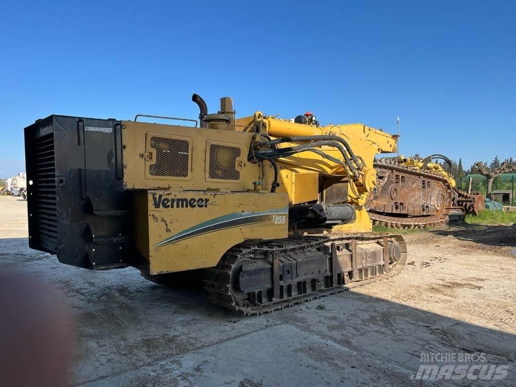 Vermeer T855 Freze za kopanje jarkov Trenčerji