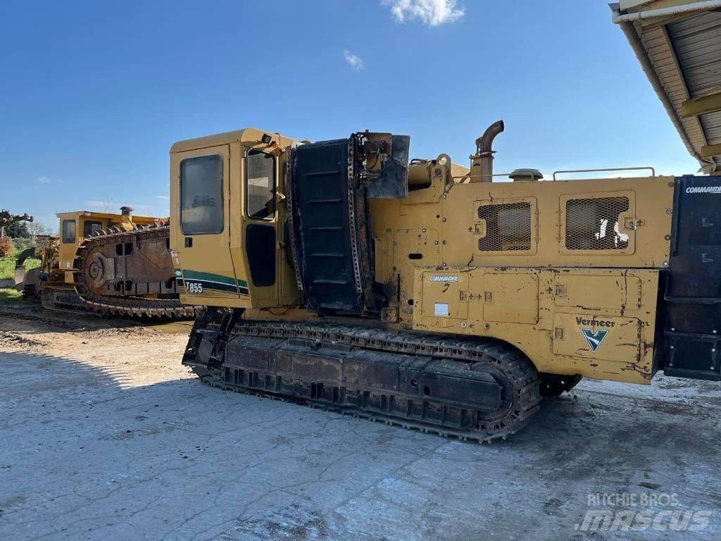 Vermeer T855 Freze za kopanje jarkov Trenčerji