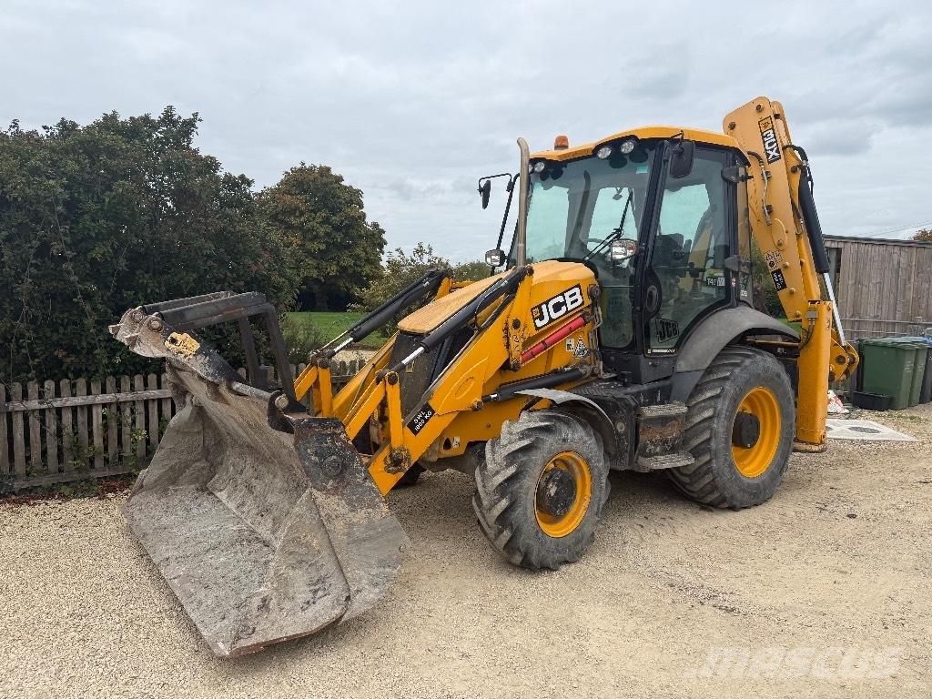 JCB 3 CX SM Rovokopači