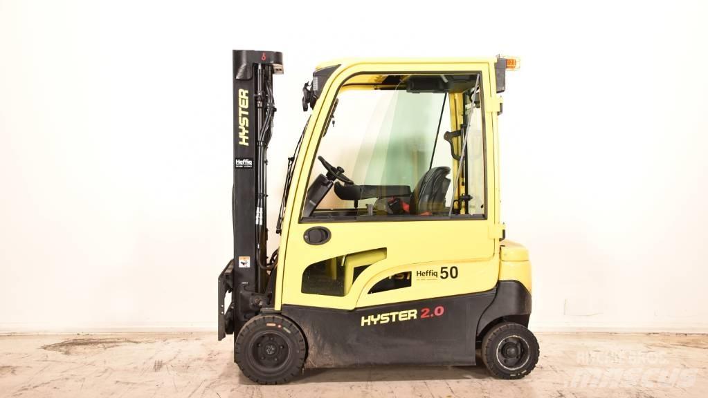 Hyster J 2.0 XN LWB Električni viličarji
