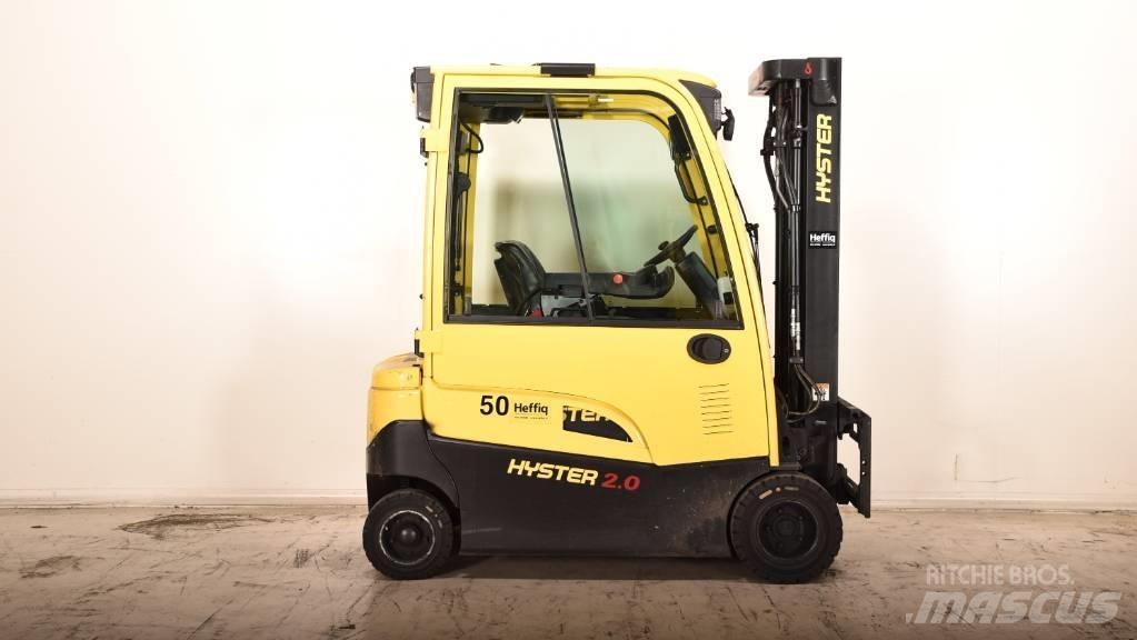 Hyster J 2.0 XN LWB Električni viličarji