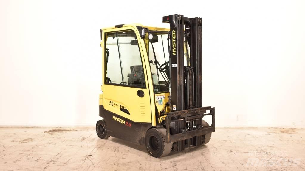 Hyster J 2.0 XN LWB Električni viličarji