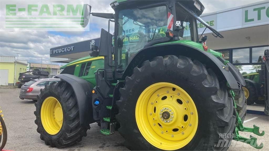 John Deere 7R 330 Traktorji
