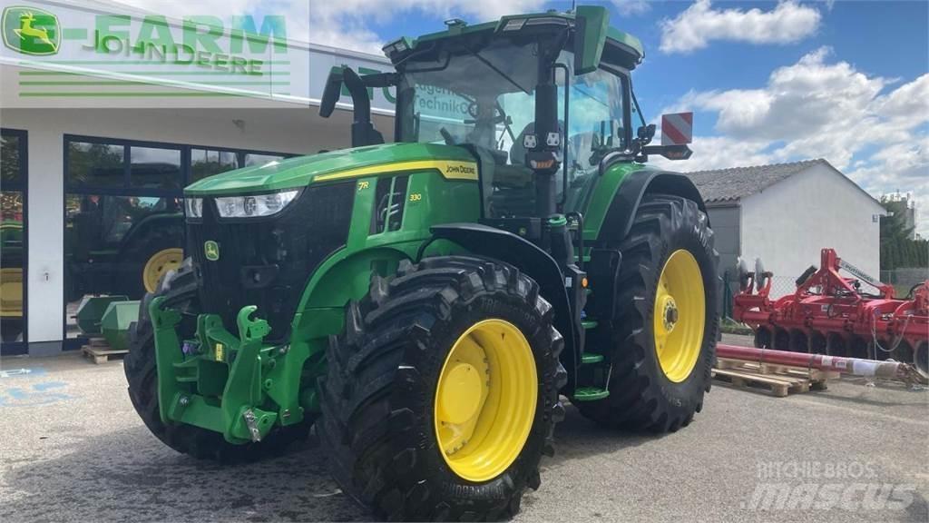John Deere 7R 330 Traktorji