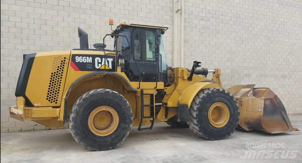 CAT 966MXE Kolesni nakladalci
