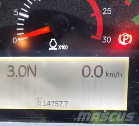 CAT 966MXE Kolesni nakladalci