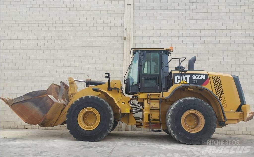 CAT 966MXE Kolesni nakladalci