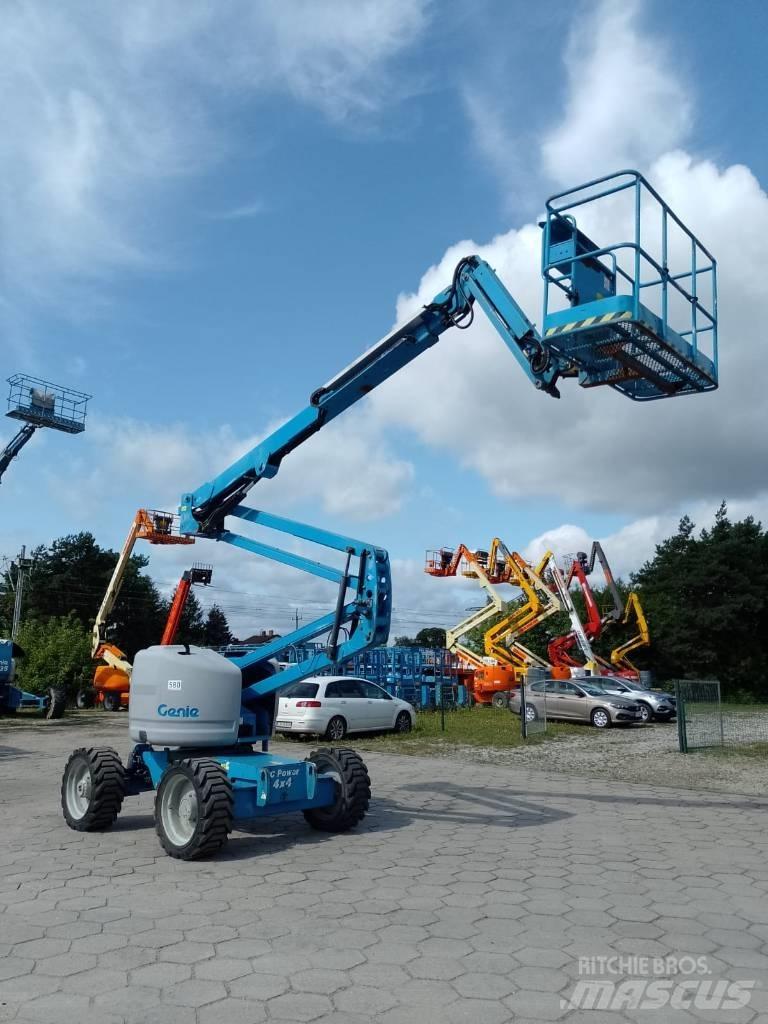 Genie Z 51/30 J RT Zglobne dvižne ploščadi