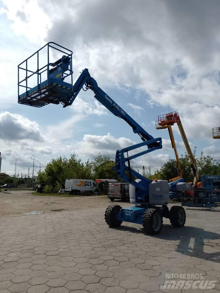 Genie Z 51/30 J RT Zglobne dvižne ploščadi