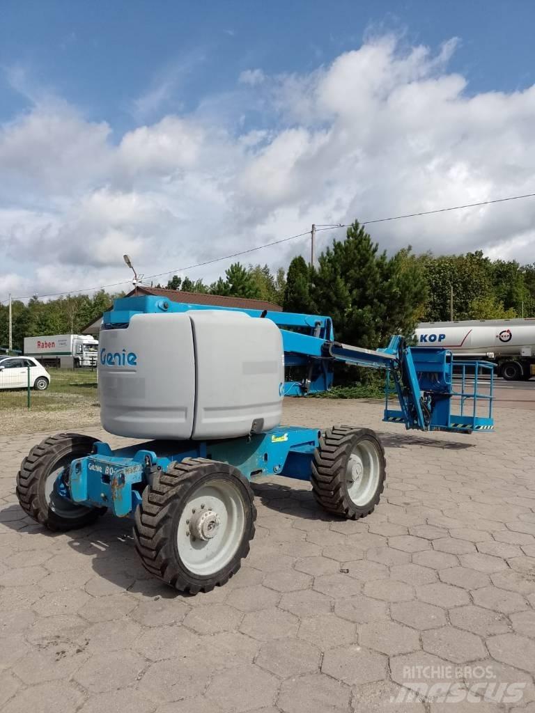 Genie Z 51/30 J RT Zglobne dvižne ploščadi