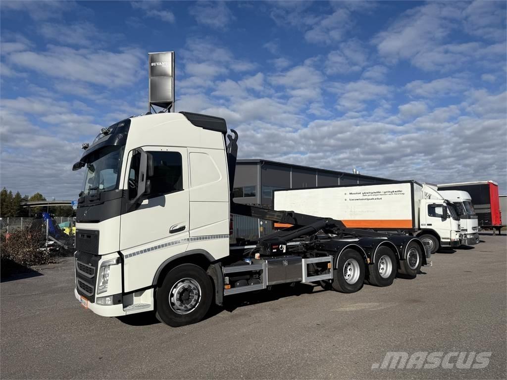 Volvo FH 500 8X4 Kotalni prekucni tovornjaki
