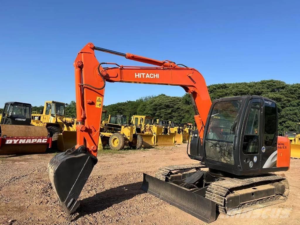 Hitachi ZX 70 Midi bagri 7t – 12t
