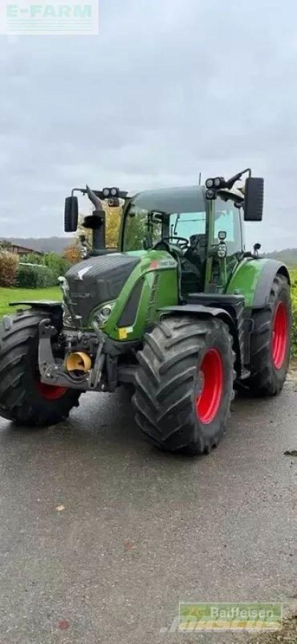 Fendt 724 vario Traktorji