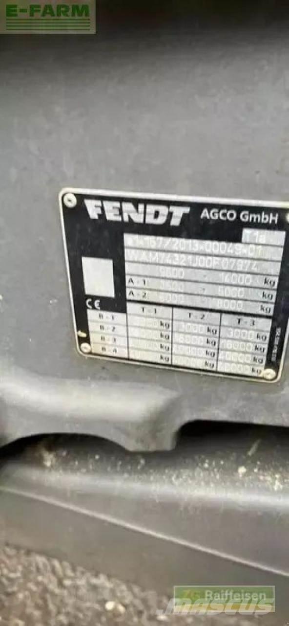 Fendt 724 vario Traktorji