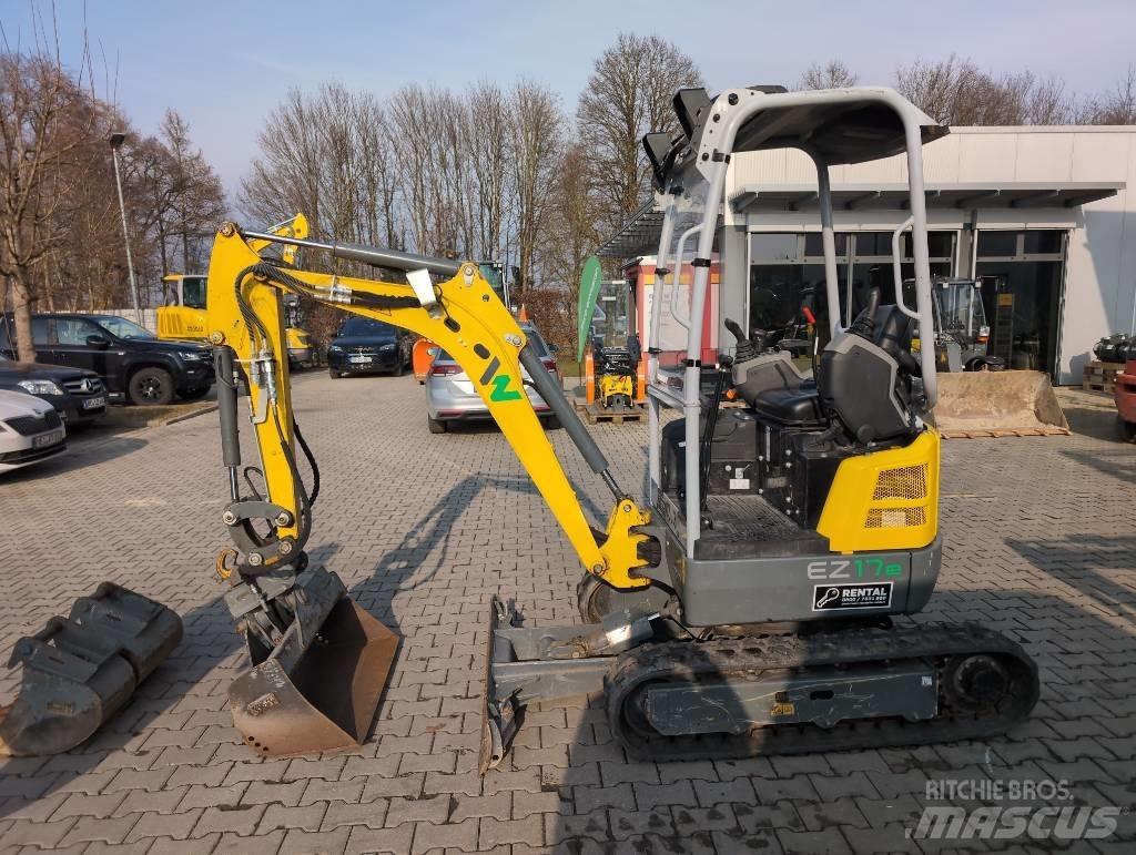 Wacker Neuson EZ17e Bagri goseničarji