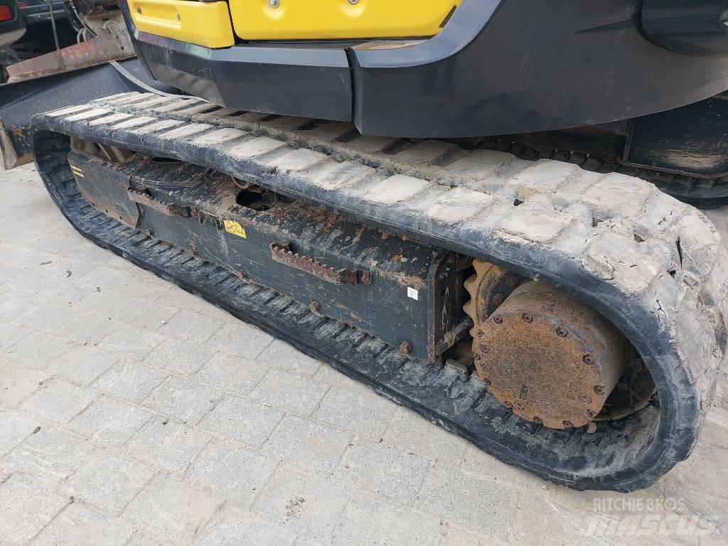 Yanmar SV 100 Midi bagri 7t – 12t