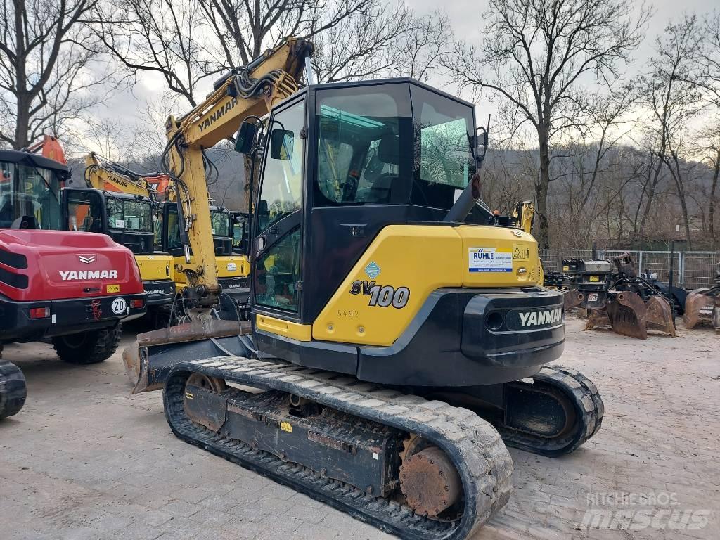 Yanmar SV 100 Midi bagri 7t – 12t