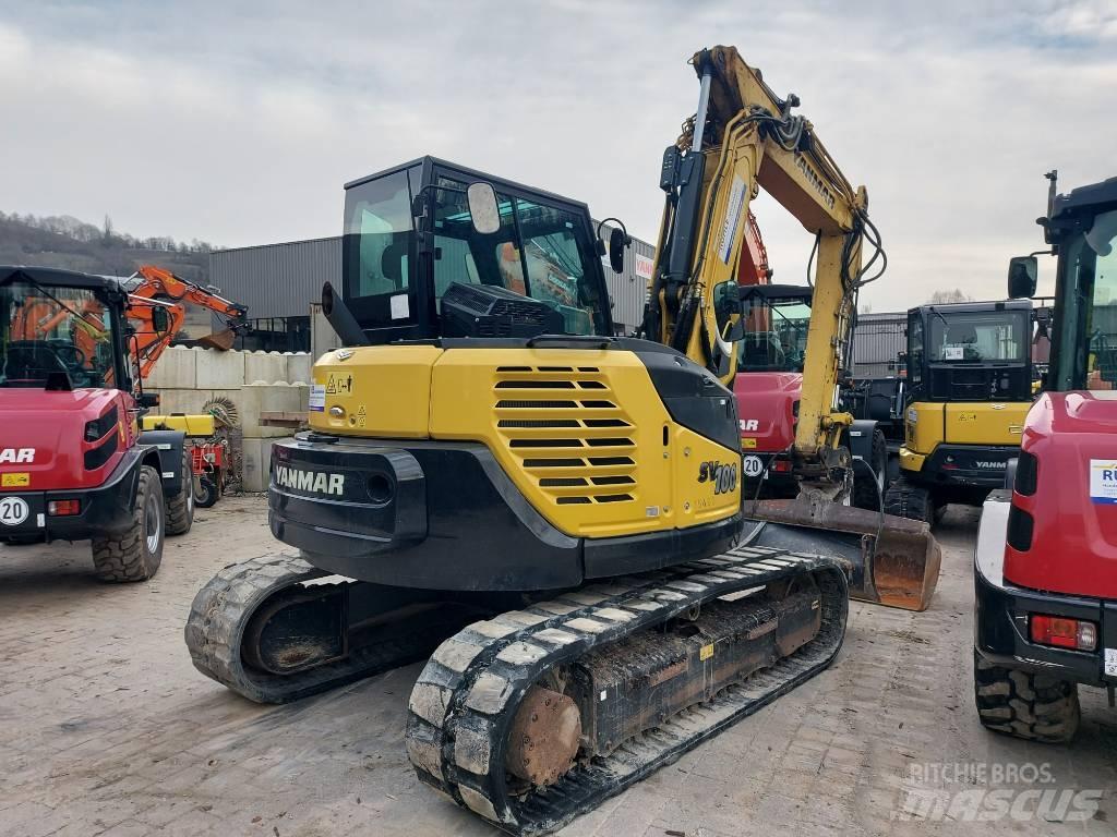 Yanmar SV 100 Midi bagri 7t – 12t