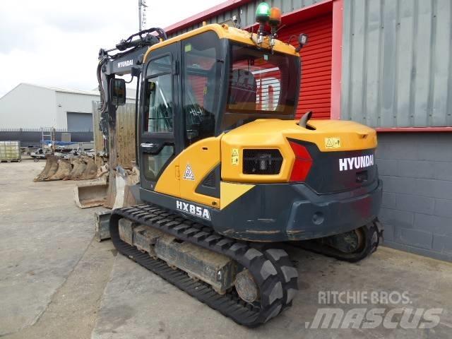 Hyundai HX 85 A Midi bagri 7t – 12t