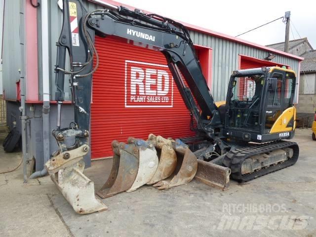 Hyundai HX 85 A Midi bagri 7t – 12t