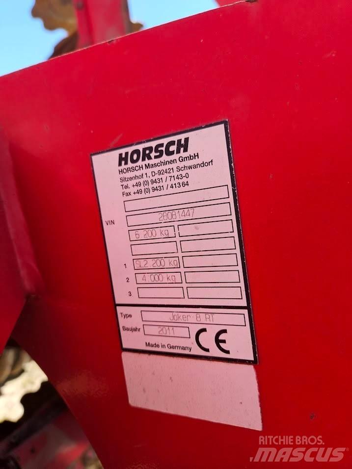 Horsch Joker 8 RT Kolutne brane