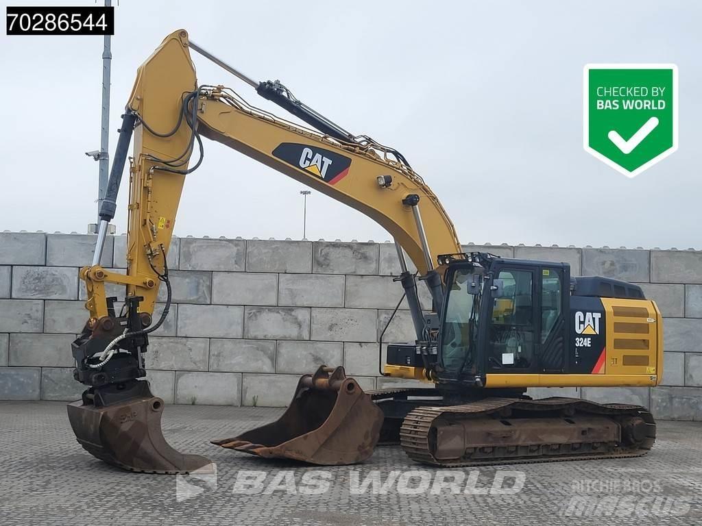 CAT 324 EL Bagri goseničarji